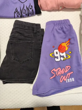 Pack ropa niñ 15p-16p Chaqueta acolchada C&A niña