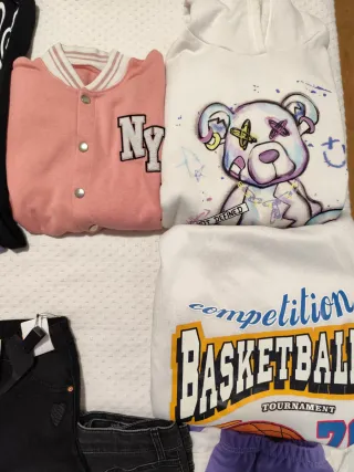 Pack ropa niñ 15p-16p Chaqueta acolchada C&A niña