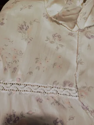 Camisón vintage