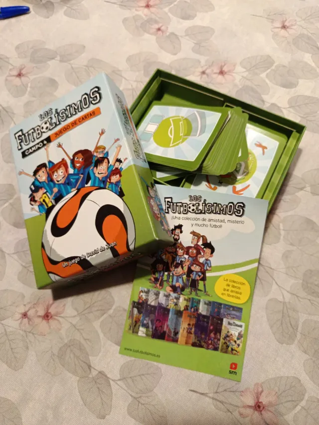 Juego de Cartas Los Futbolísimos Campo 4