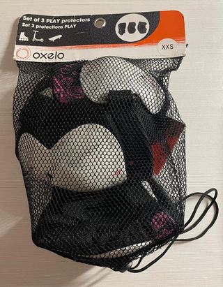 PROTECCIONES PATINES NIÑA XXS