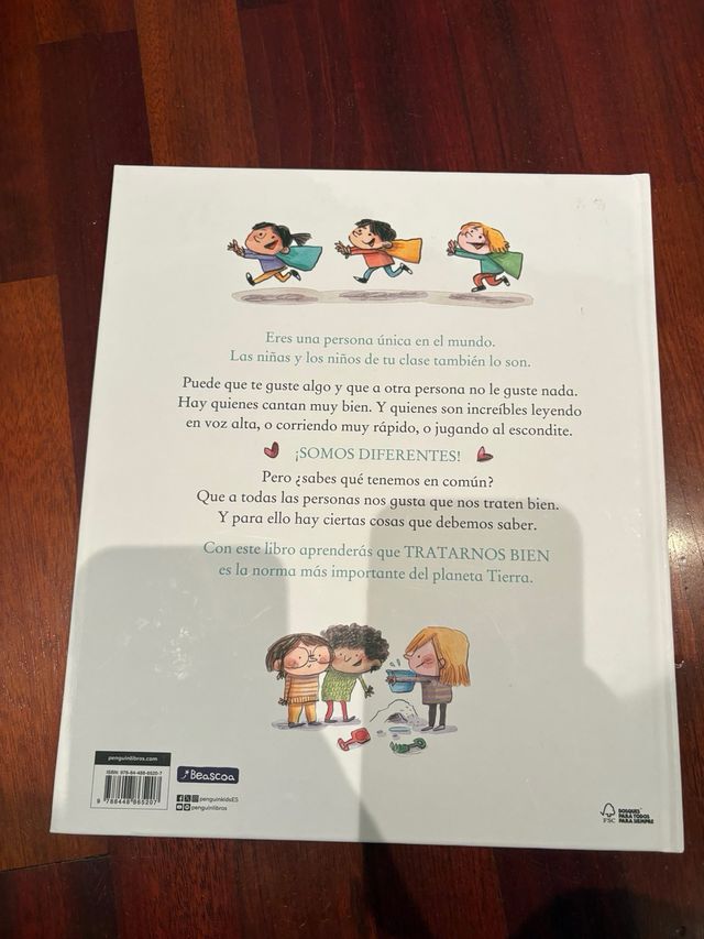 Nos tratamos bien: Un cuento sobre el respeto /...