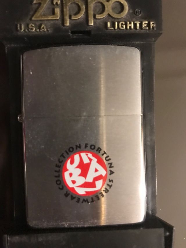 Lote 2 Zippos Fortuna Años 90