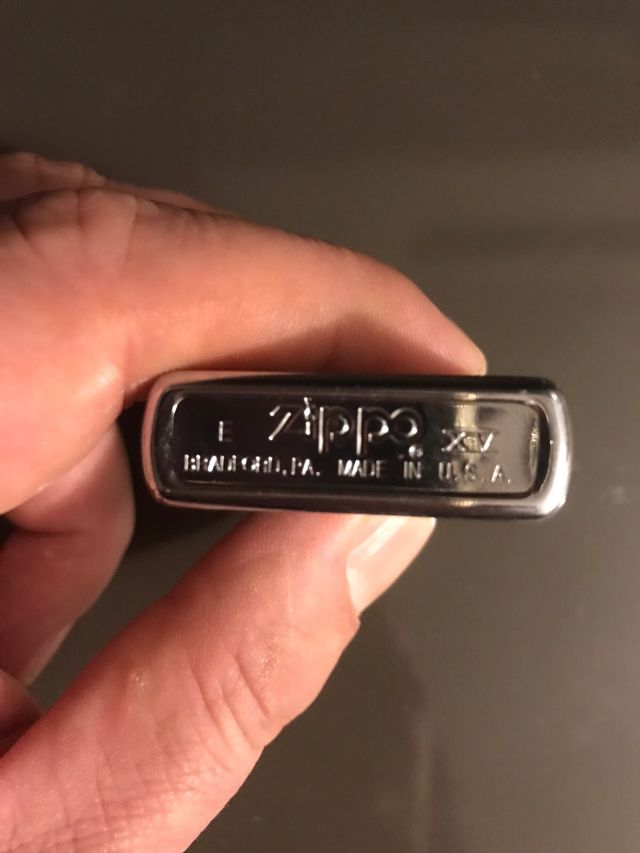 Lote 2 Zippos Fortuna Años 90