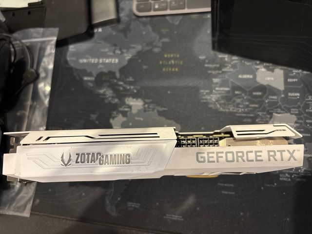 Placa Gráfica Zotac Gaming GeForce RTX 3070 8GB