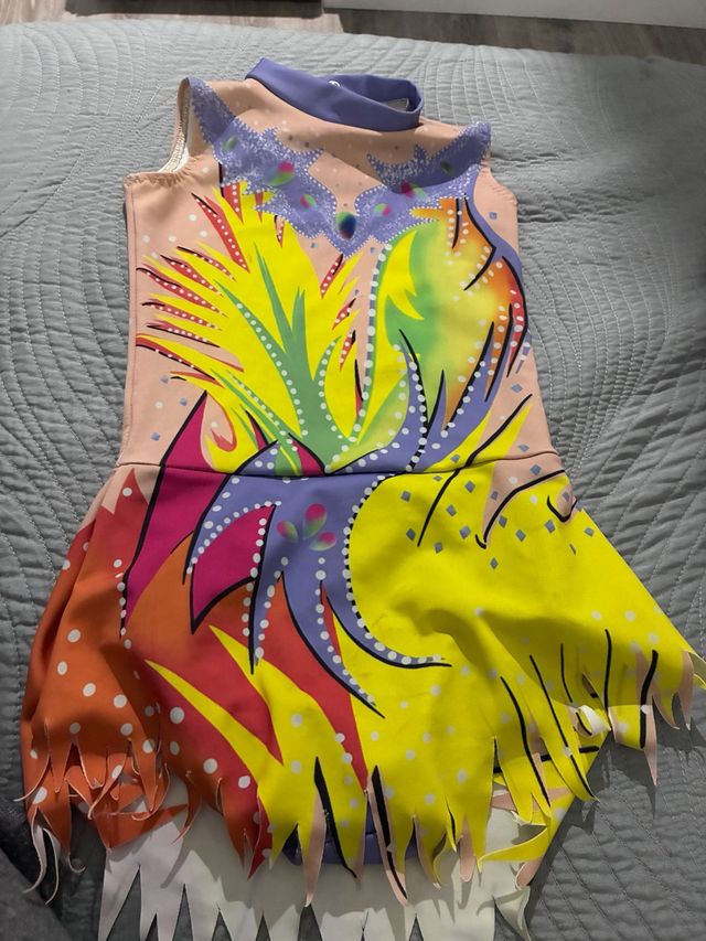 Maillot Gimnasia Rítmica GIKA Talla 5-6