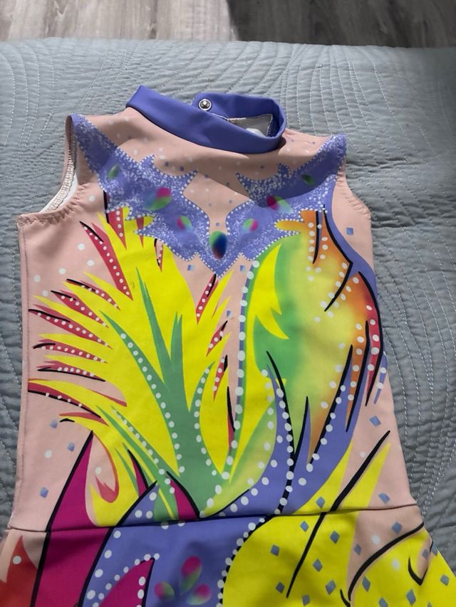 Maillot Gimnasia Rítmica GIKA Talla 5-6