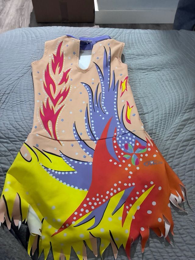 Maillot Gimnasia Rítmica GIKA Talla 5-6