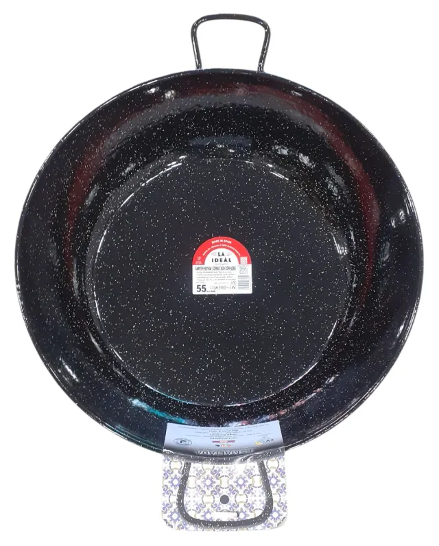 Sarten honda55cm Esmaltada