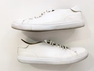 Zapatillas Mango Piel Blancas Talla 41