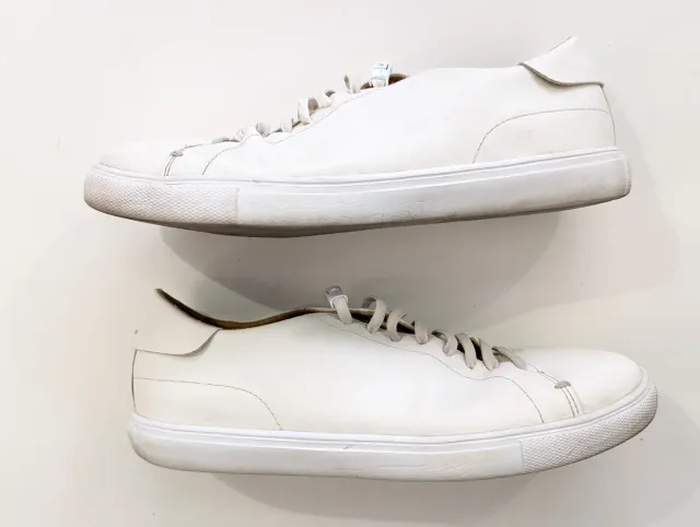 Zapatillas Mango Piel Blancas Talla 41