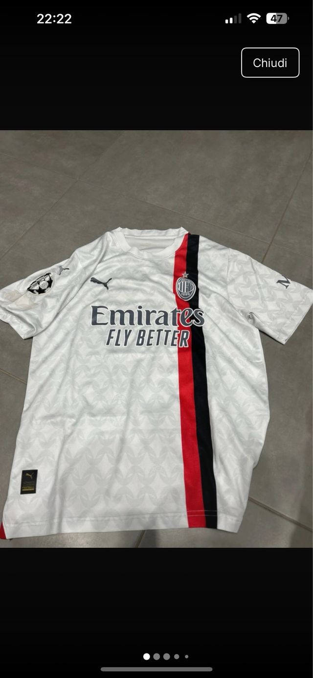 Maglia Tifoso Milan