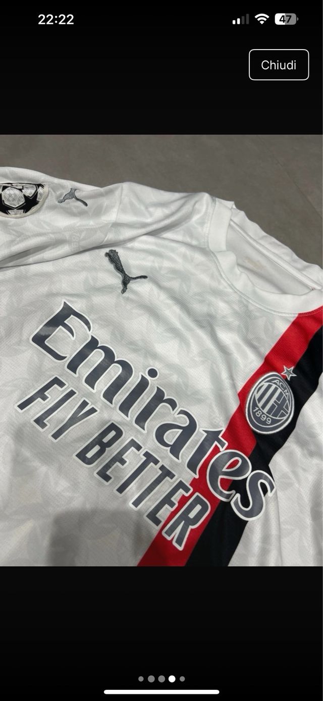 Maglia Tifoso Milan