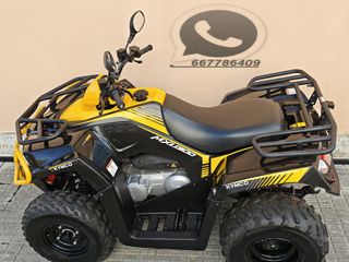Quad Kymco MXU 300