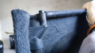 Bandeja maletero VW Golf 4