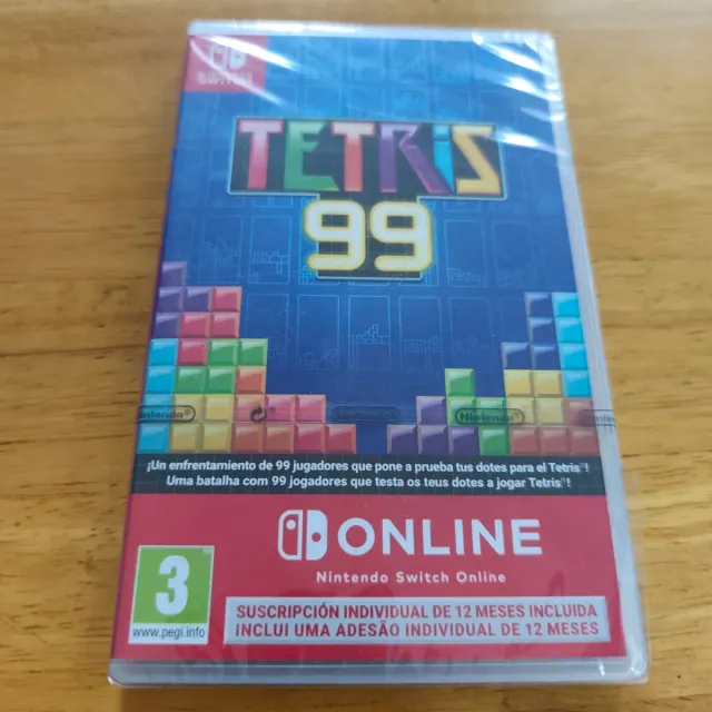 Tetris 99 Nintendo Switch + 12 Mesi Online