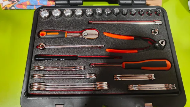 Maletín Juego Llaves Bahco 6720NM