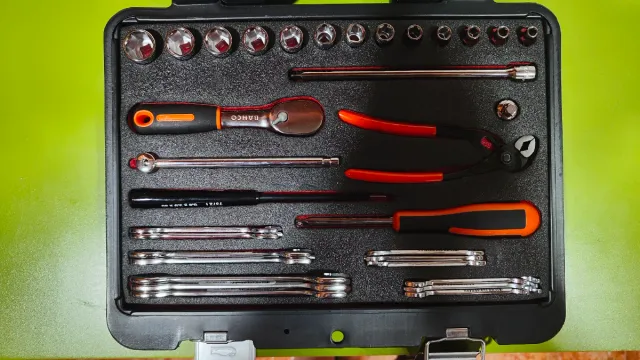 Maletín Juego Llaves Bahco 6720NM