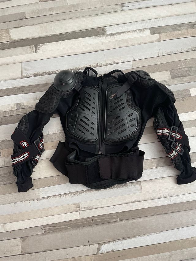 Protector corporal BMX niño 7/8 años  Talla XS