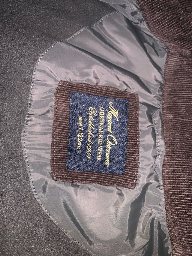 OFERTA! Chaqueta para niño – Talla 7 (122 cm)