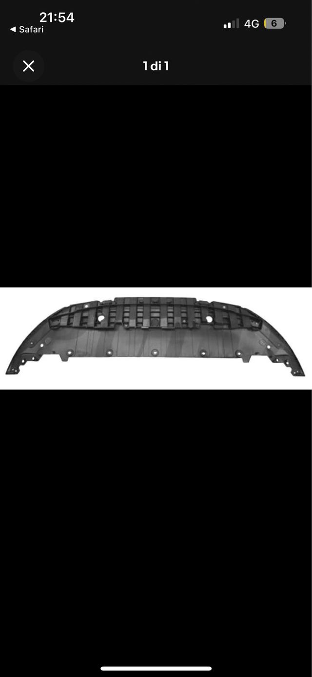 Sottoparaurti Clio 2025