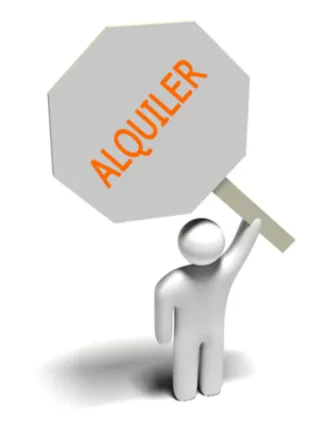 Estoy buscando piso para alquilar.