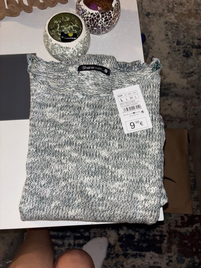 Maglietta Shana verde taglia L