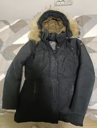 Giacca invernale donna nera