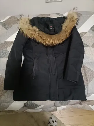 Giacca invernale donna nera