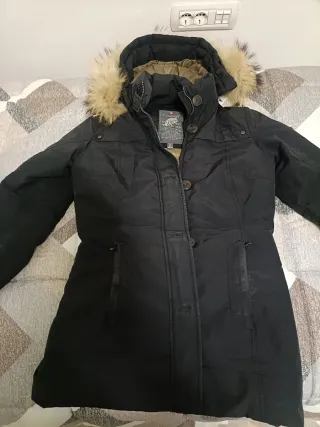 Giacca invernale donna nera