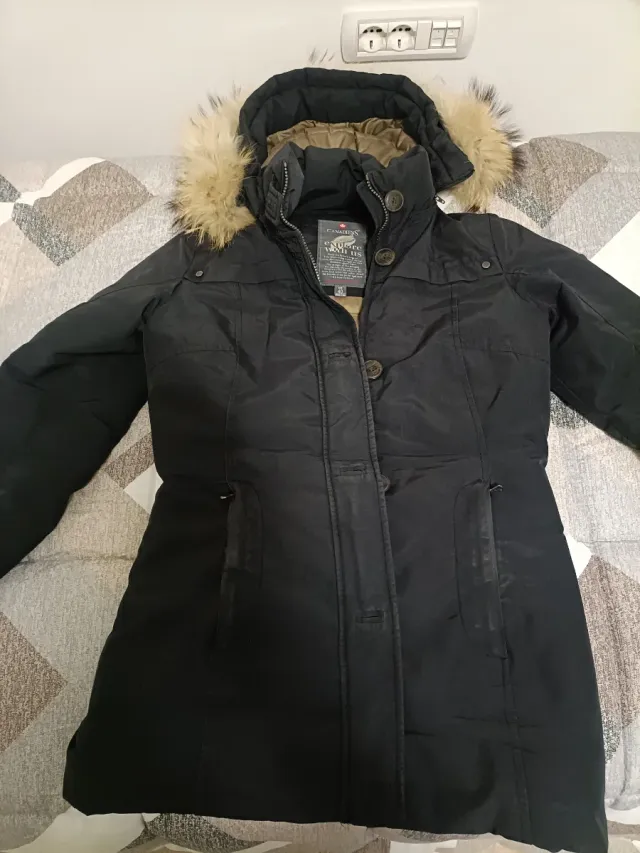 Giacca invernale donna nera