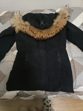 Giacca invernale donna nera