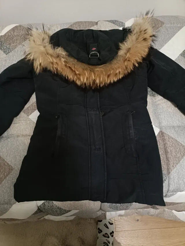 Giacca invernale donna nera