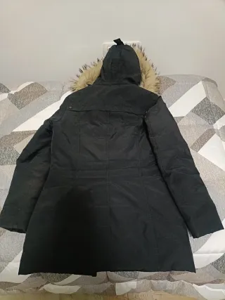 Giacca invernale donna nera