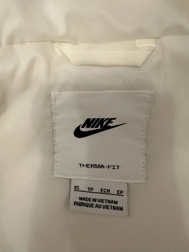 Plumífero Nike Sportswear Classic Puffer Blanco