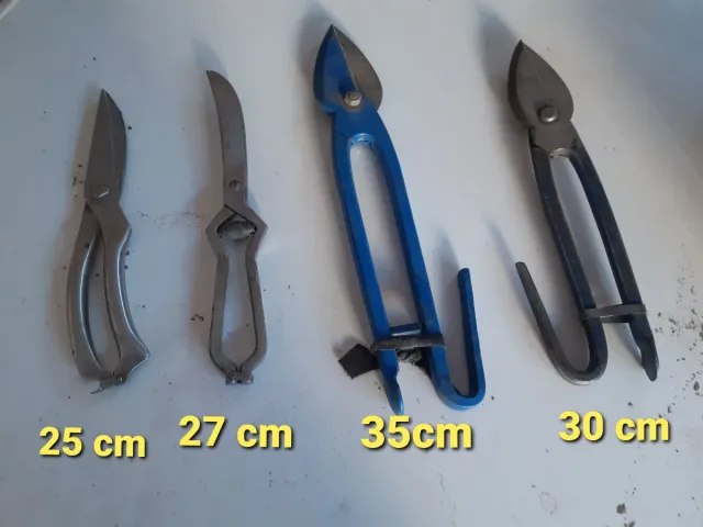 Tesouras de corte de chapa (25-35 cm)