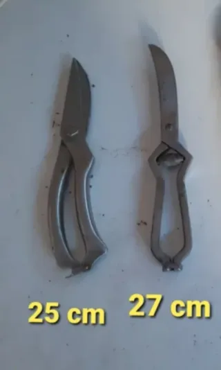 Tijeras de cortar chapa 9€unidad