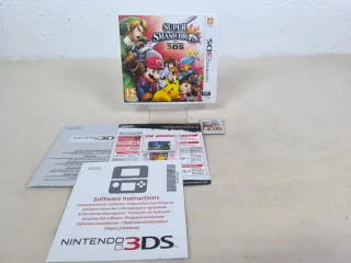 Super Smash Bros 3DS Nintendo