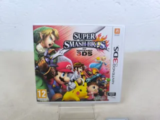 Super Smash Bros 3DS Nintendo