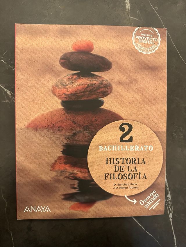 Historia de la Filosofía 2