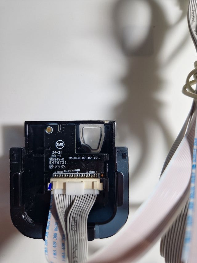 Placa Botón On/IR Philips 715GC949-R01-001-004D