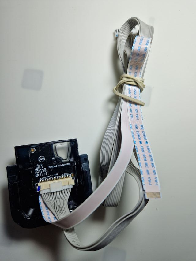 Placa Botón On/IR Philips 715GC949-R01-001-004D