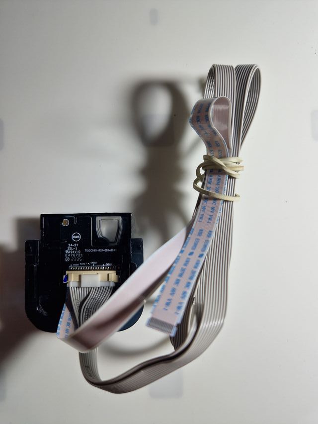 Placa Botón On/IR Philips 715GC949-R01-001-004D