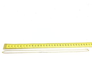 E1160851-0 Cadena Oro 18K 32Cm