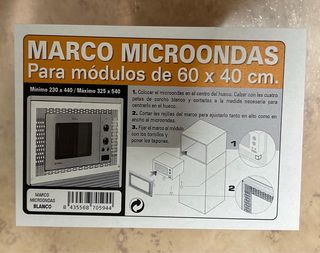 Marco Microondas Obramat sin abrir