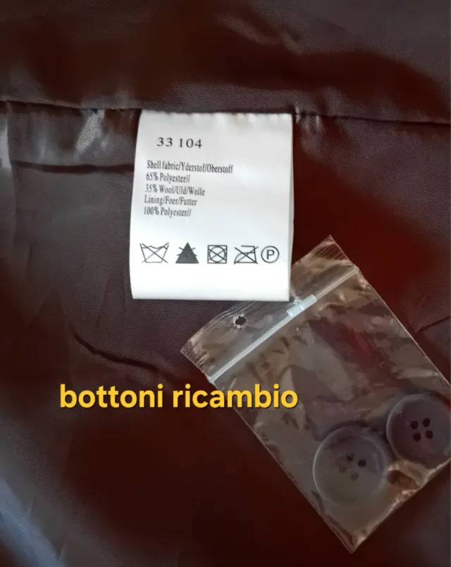 Bon'a Parte Giacca Blazer Tg 58