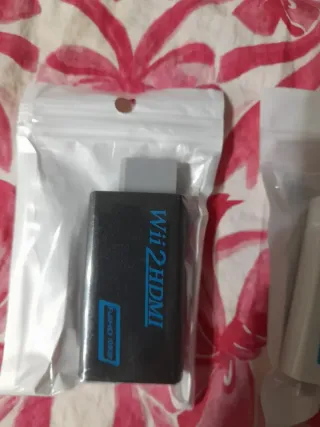 NUEVO. Adaptador Wii a HDMI