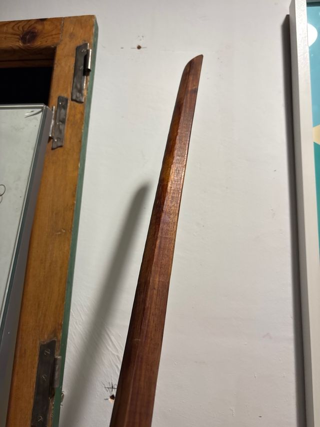 Espada de madera artes marciales