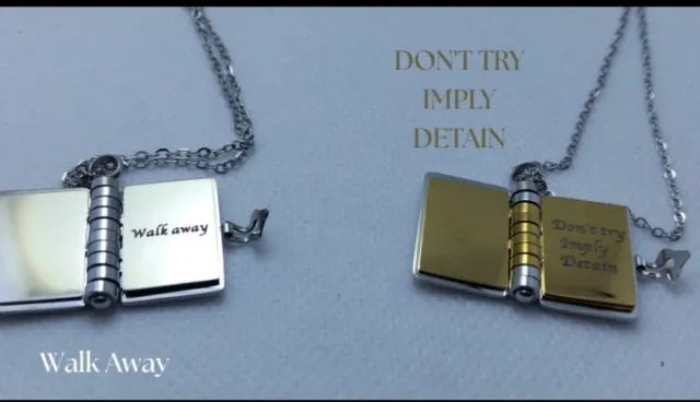 U2 2 ciondoli libro cuore