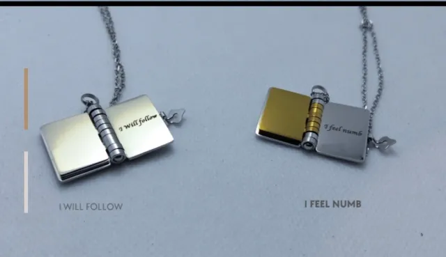 U2 2 ciondoli libro cuore